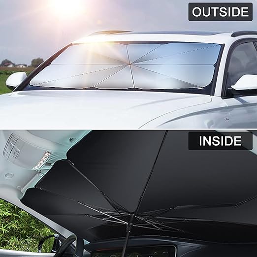 Parasol Plegable Para Parabrisas de Auto SunGuard™