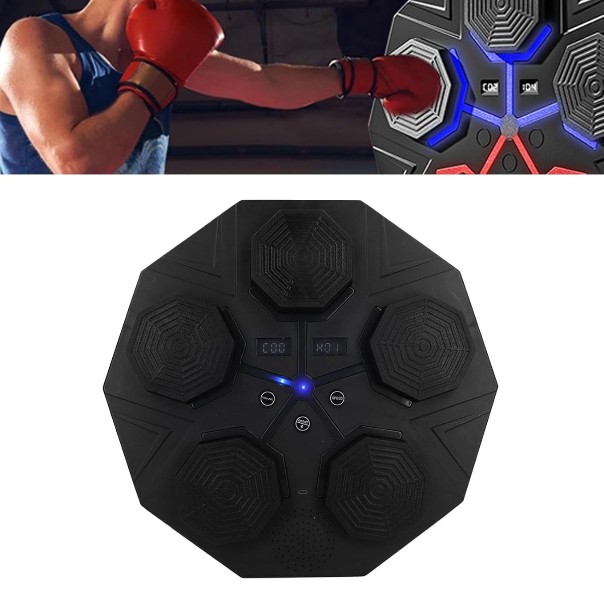 Máquina de Boxeo HitWall™