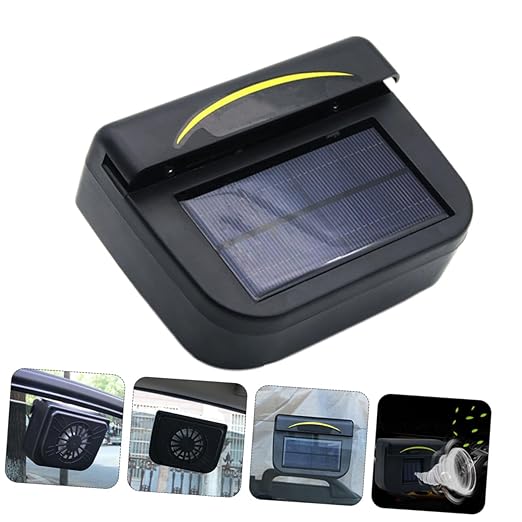 Extractor Solar de Aire Caliente  para Auto SolarCooler Mini™