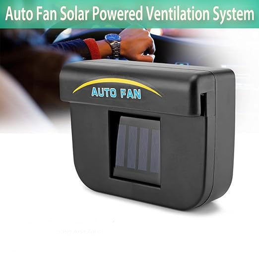 Extractor Solar de Aire Caliente  para Auto SolarCooler Mini™